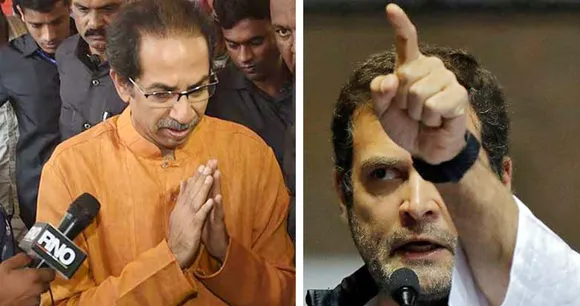 പൗരത്വ ദേദഗതി ബില്‍: കോണ്‍ഗ്രസ് വിരട്ടി, ശിവസേന നിലപാട് മാറ്റി