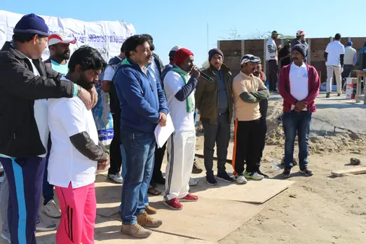 അഞ്ചാമത് ചാരിറ്റി ക്രിക്കറ്റ് ടൂർണ്ണമെന്റ്ന് വെള്ളിയാഴ്ച തുടക്കമായി.