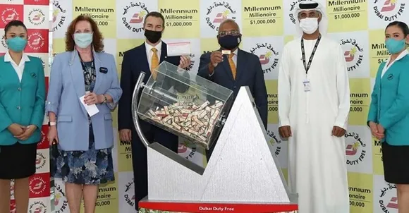 വര്‍ഷങ്ങളായി ശ്രമം, ഒടുവില്‍ ഭാഗ്യം തേടിയെത്തി, ദുബായ് ഡ്യൂട്ടി ഫ്രീയുടെ മില്ലേനിയം മില്യണയർ നറുക്കെടുപ്പിൽ മലയാളിക്ക് ഏഴ് കോടി സമ്മാനം