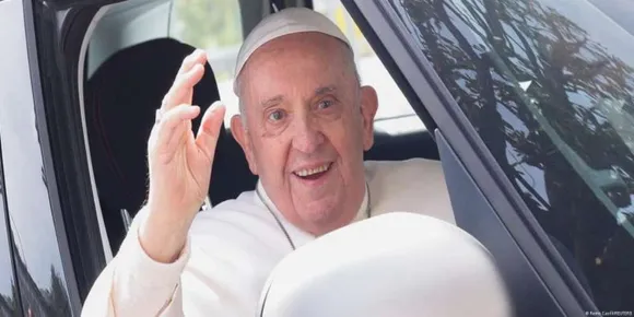 'ഞാന്‍ ഇപ്പോഴും ജീവിച്ചിരിപ്പുണ്ട്, ഫ്രാന്‍സിസ് മാര്‍പാപ്പ