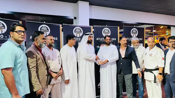 ആരോഗ്യമുള്ള ജനതക്കായി ആയോധന കലയുടെ പൂർണ്ണ രൂപം സമർപ്പിച്ചു കൊണ്ട് "അത്ലറ്റിക്കോ - 360" ദുബായിൽ പ്രവർത്തനമാരംഭിച്ചു