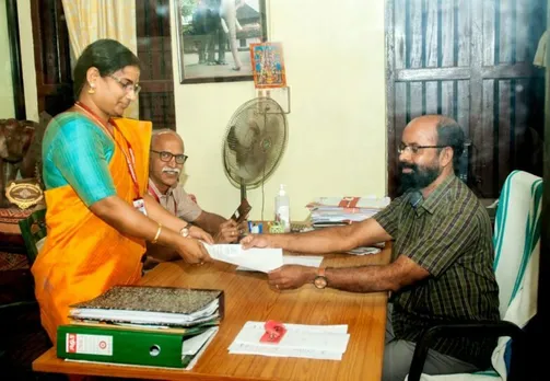 പുന്നത്തൂർ കോട്ടയിലെ ഗജരാജന്മാരുടെ നിയന്ത്രണ, പരിപാലനച്ചുമതല ഇനി വളയിട്ട കൈകളിൽ ;  ലെജുമോൾ മാനേജരായി ചുമതലയേറ്റെടുത്തു