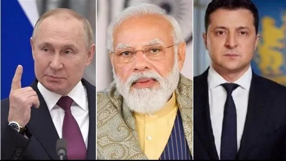ഇന്ത്യക്കാരടക്കം വിദേശത്ത് നിന്നുള്ള വിദ്യാർത്ഥികളെ യുക്രൈൻ ബന്ദിയാക്കുന്നു; സുമിയിലും കാർക്കിവിലും ഇത്തരം സംഭവങ്ങളാണ് അരങ്ങേറുന്നതെന്ന് റഷ്യ; വെടിനിർത്തണമെന്ന ആവശ്യം ആവർത്തിച്ച് ഇന്ത്യ