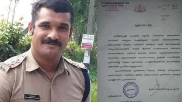 നെയ്യാറ്റിൻകരയിൽ പൊലീസ് വിമർശനം നേരിടുമ്പോൾ അമ്മയ്ക്കും മകൾക്കും തണലൊരുക്കിയ എസ്ഐ അൻസൽ : നന്മയുടെ കഥ  ഓർമിപ്പിച്ച് സോഷ്യൽ മീഡിയ