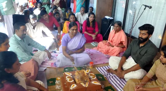 'ഒരു ജാതി ഒരു മതം ഒരു ദൈവം മനുഷ്യന്'  ഗുരുദേവന്റെ ദര്‍ശനപാതയില്‍ ഒരു വിവാഹം