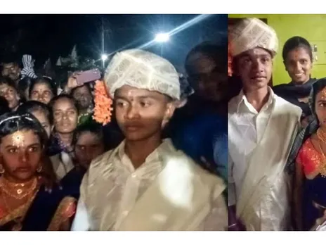 മഴപെയ്യിക്കാന്‍  ആണ്‍കുട്ടികളുടെ വിവാഹം നടത്തി കര്‍ണാടകയിലെ ഒരു ഗ്രാമം