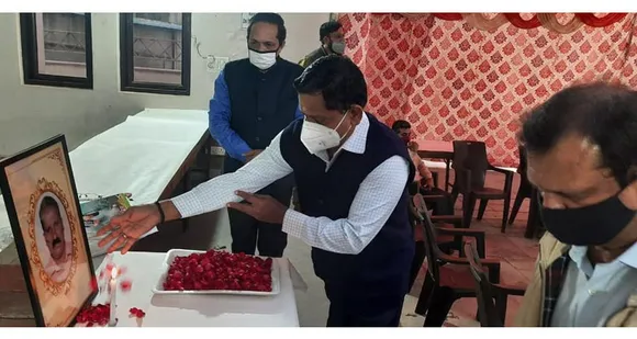 ഡിഎംഎ ആർകെ പുരം ഏരിയ എക്സിക്യൂട്ടീവ് അംഗമായ വിഎസ് ജോസഫിന്‍റെ നിര്യാണത്തില്‍ അനുശോചിച്ചു