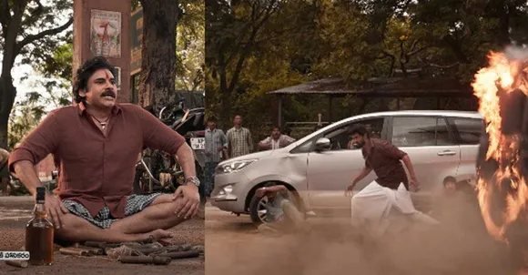 അയ്യപ്പനും കോശിയുമായി നിറഞ്ഞാടി പവൻ കല്യാണും റാണ ദഗ്ഗുബതിയും: തെലുങ്ക് റിമേക്കിലെ ലിറിക്കൽ വീഡിയോ പുറത്ത്