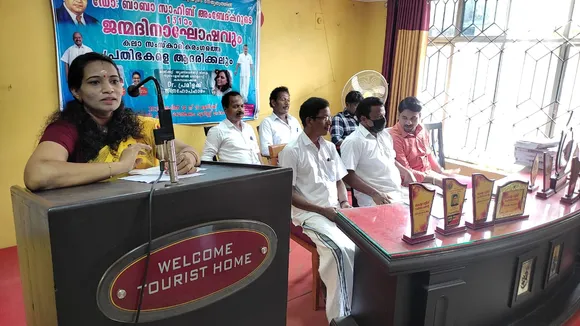 ഡോ.ബി ആർ അംബേദ്കറുടെ 131-ാം ജയന്തി ആഘോഷവും കലാപ്രതിഭകളെ അനുമോദന സമ്മേളനവും നടത്തി