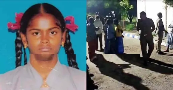 തമിഴ്‌നാട്ടില്‍ സ്‌കൂളില്‍നിന്ന് വീട്ടിലെത്തിയ പതിനൊന്നാം ക്ലാസ് വിദ്യാര്‍ഥിനി തൂങ്ങി മരിച്ച നിലയില്‍; പെണ്‍കുട്ടിക്ക് അതികഠിനമായ വയറ് വേദന ഉണ്ടായിരുന്നുവെന്ന് പൊലീസ്