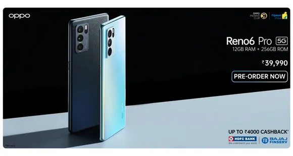 ഓപ്പോ റെനോ6 പ്രോ 5ജി ആകര്‍ഷകമായ ഓഫറുകളോടെ വിപണിയില്‍