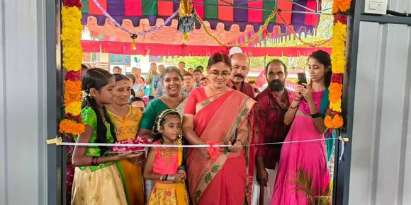 ചെറാട് കുടുംബശ്രീ യൂണിറ്റിന്റെ നവീകരിച്ച കേക്ക് യൂണിറ്റ് ഉദ്ഘാടനം ചെയ്തു