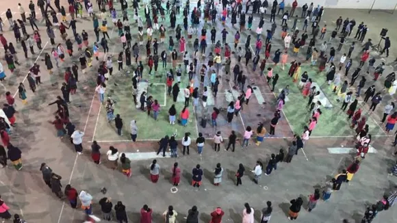 കുവൈറ്റിൽ 1000 പേരെ അണിനിരത്തി മെഗാ മാർഗ്ഗംകളി വെള്ളിയാഴ്ച ! സംഘടിപ്പിക്കുന്നത് എസ് എം സി എ കുവൈറ്റിന്റെ രജത ജൂബിലി ആഘോഷങ്ങളുടെ ഭാഗമായി ! അമച്വർ അത്‌ലറ്റിക് സ്റ്റേഡിയത്തിൽ നടക്കുന്ന മെഗാ മാർഗ്ഗംകളി പ്രവാസ മണ്ണിൽ അരങ്ങേറുന്ന ഏറ്റവും വിപുലമായ ഇന്ത്യൻ കലാരൂപം !