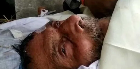 ശവസംസ്‌കാരച്ചടങ്ങുകള്‍ തുടങ്ങാനിരിക്കെ 'മരിച്ച'യാള്‍ കണ്ണു തുറന്നു; ചുറ്റുമുണ്ടായിരുന്നവര്‍ ഞെട്ടി! വീഡിയോ