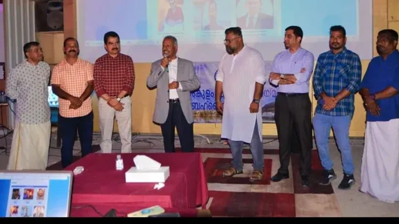 കായംകുളം പ്രവാസി കൂട്ടായ്മയുടെ ഡിജിറ്റൽ മെമ്പർഷിപ്പ് കാർഡ് ലോഞ്ചിംഗും മെമ്പേർസ് നൈറ്റും മോണ ലോഞ്ചിൽ വെച്ച് നടന്നു