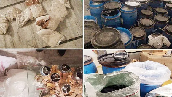 വേലിതന്നെ വിളവുതിന്നുന്ന നാട് ! പോലീസ് എസ്.പിയുടെ വീട്ടിൽ രാജ്യത്തെ ഞെട്ടിച്ച ഏറ്റവും വലിയ മയക്കുമരുന്നുവേട്ട