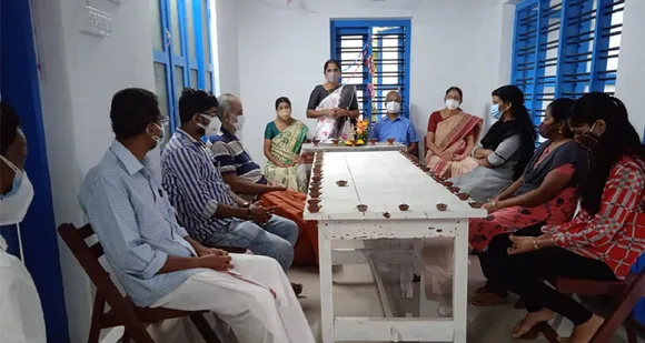 ആണ്ടൂര്‍ ദേശീയ വായനശാലയിൽ സ്നേഹഗാഥ കൂട്ടായ്മ നടത്തി