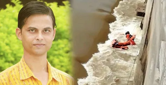 ആനയെ രക്ഷിക്കാന്‍ ഇറങ്ങിയ സംഘത്തിന്റെ ബോട്ട് മുങ്ങി; മാധ്യമപ്രവര്‍ത്തകന് ദാരുണാന്ത്യം-വീഡിയോ
