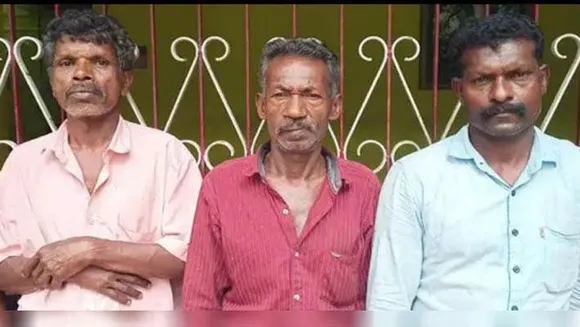 മ്ലാവിനെ വേട്ടയാടി ഇറച്ചിയാക്കിയ സംഭവം; തെന്മലയിൽ മൂന്നുപേര്‍ പിടിയില്‍