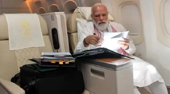 വിദേശയാത്രകള്‍ക്ക് പ്രധാനമന്ത്രി നരേന്ദ്ര മോദി തിരഞ്ഞെടുക്കുന്നത് രാത്രിസമയങ്ങള്‍! കാരണം ഇതാണ്‌