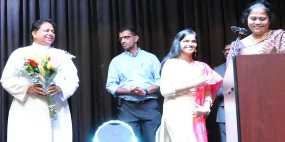 ഫാ. ക്രിസ്റ്റി പറമ്പുകാട്ടിലിനു സെന്റ് അൽഫോൻസാ ഇടവക യാത്രയയപ്പു നൽകി