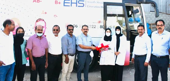 കൽബ ഇന്ത്യൻ സോഷ്യൽ ആൻഡ് കൾച്ചറൾ ക്ലബ്ബിന്റെ രക്തദാനക്യാമ്പ് ജനപങ്കാളിത്തം കൊണ്ട് ശ്രദ്ധേയമായി