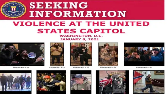 കാപ്പിറ്റോള്‍ കെട്ടിടത്തിലേക്ക് അനധികൃതമായി പ്രവേശിച്ചവരെ കണ്ടെത്തുന്നതിന് എഫ്ബിഐ സഹകരണം അഭ്യര്‍ഥിച്ചു