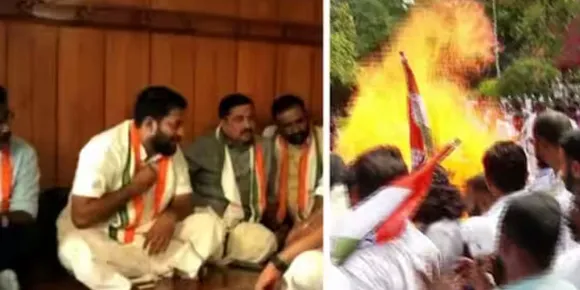 ഇന്ധന സെസ് പിൻവലിക്കണം; പ്രതിപക്ഷ എംഎൽഎമാരുടെ സത്യഗ്രഹ സമരം 2ാംദിവസം