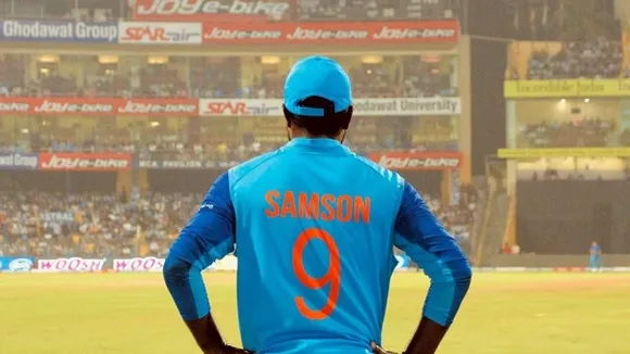 പരിക്ക് ഗുരുതരമല്ലെന്ന് സൂചിപ്പിച്ച് സഞ്ജുവിന്റെ പോസ്റ്റ്; മറുപടിയുമായി ധവാനും ഹാര്‍ദ്ദിക്കും