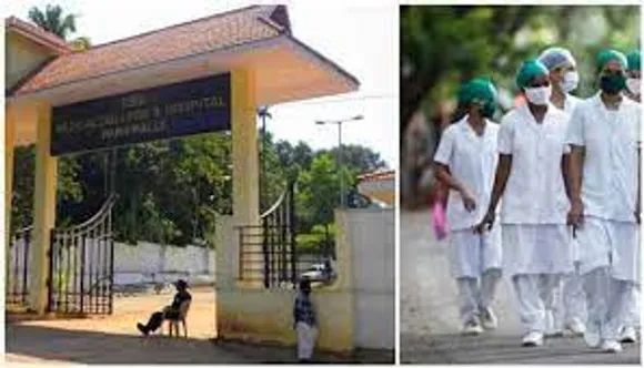 പാരിപ്പള്ളി മെഡി.കോളേജ് കരാർ ജീവനക്കാർക്കുള്ള ശബളക്കുടിശിക, ബോണസ് നൽകണം