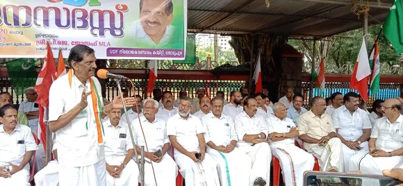 പ്രതികരിക്കുന്നവരെ കേസിൽ കുടുക്കുന്ന പിണറായി സർക്കാരിനെതിരെ സമരം ശക്തമാക്കും: പി.ജെ. ജോസഫ്  