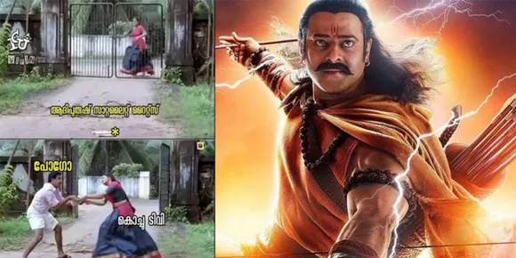 'കൊച്ചു ടിവിയില്‍ റിലീസ് ചെയ്താല്‍ നല്ല കളക്ഷന്‍ കിട്ടും'; പ്രഭാസിന്റെ 'ആദിപുരുഷ്' ടീസറിന് ട്രോള്‍ പൂരം