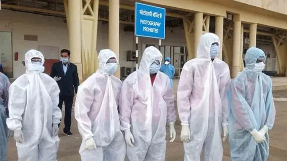 കോവിഡ്:  മൃതസംസ്കാരത്തിന് സഹായിക്കാന്‍ വൈദീകരുൾപ്പെട്ട നാല്‍പ്പതംഗ യുവജന സംഘവുമായി ഇടുക്കി രൂപത