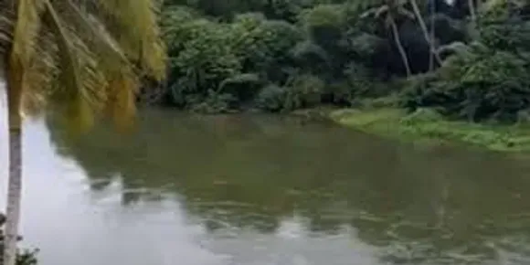 അയൽവാസിയെ വെട്ടിപ്പരിക്കേൽപ്പിച്ച പ്രതി പൊലീസിൽ നിന്നും രക്ഷപെടാൻ ആറ്റിൽ ചാടി; അഗ്നിരക്ഷാസേന എത്തി രക്ഷപെടുത്തി,പ്രതിയെ കസ്റ്റഡിയിലെടുത്തു