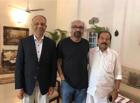 ജോര്‍ജ് എബ്രഹാമും പോള്‍ പറമ്പിയും ഡോ. സാം പിട്രോഡയും കൂടികാഴ്ച നടത്തി