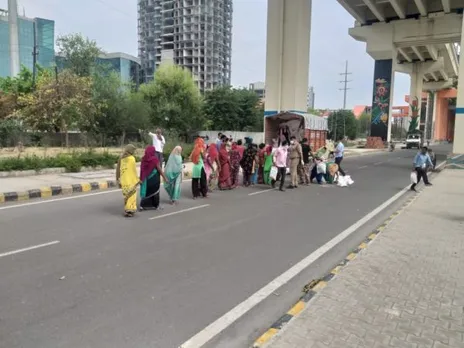 നിര്‍ധനര്‍ക്ക് ആശ്വാസവുമായി ബ്രെഡ്ഡ് നോയിഡ