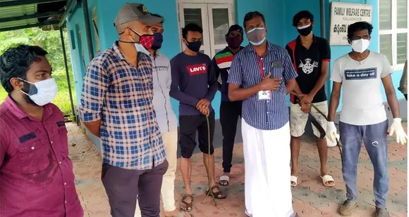 പരിസ്ഥിതി വാരത്തിൽ ശുചീകരണ യജ്ഞത്തിന് തുടക്കം കുറിച്ച് ഡിവൈഎഫ്ഐ