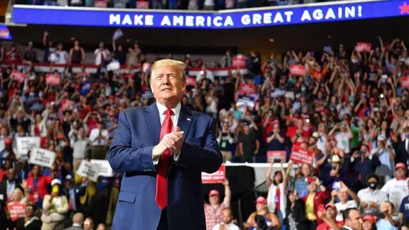 കൊവിഡിനെ കുങ് ഫ്‌ളു എന്ന് വിശേഷിപ്പിച്ചു ട്രംപ്