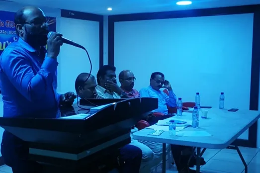 പൗരത്വഭേദഗതി ബിൽ: നവയുഗം പ്രതിഷേധകൂട്ടായ്മ സംഘടിപ്പിച്ചു.