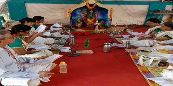 എടത്തലയിൽ സാന്ദ്രാനന്ദം നാരായണീയസത്സംഗം ഭക്തിസാന്ദ്രമായി