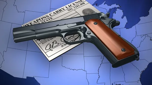ഒക്കലഹോമയില്‍ പെര്‍മിറ്റില്ലാതേയും തോക്ക് കൈവശം വയ്ക്കാം