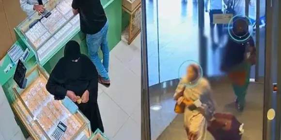ഖത്തറിൽ ജ്വല്ലറികൾ കേന്ദ്രീകരിച്ച് മോഷണം നടത്തിയ സംഘം രാജ്യം വിടാൻ ശ്രമിക്കുന്നതിനിടെ അറസ്റ്റിൽ. പല വേഷങ്ങളിലെത്തുന്ന ഇവർ മോഷണം നടത്തുന്നത് വിൽപനക്കാരുടെ ശ്രദ്ധ തിരിച്ച ശേഷം. നിർണായകമായത് സിസിടിവി ദൃശ്യങ്ങൾ