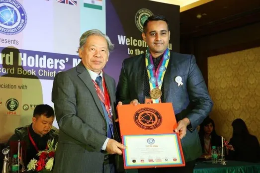 ഡിറ്റോ ജോയിയെ ലോകത്തിലെ ഏറ്റവും മികച്ച 20 റെക്കോർഡ് ഹോൾഡേഴ്‌സിൽ ഒരാളായി തിരഞ്ഞെടുത്തു