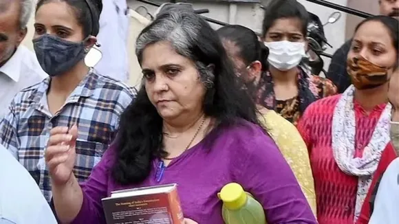 ടീസ്റ്റ സെതൽവാദിന്റെ ഇടക്കാല ഇളവ്; സുപ്രീം കോടതി ജൂലൈ 19 വരെ നീട്ടി