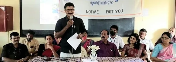 നെന്മാറ ഗവ: ബോയ്സ് ഹയർ സെക്കന്ററി സ്കൂൾ എൻഎസ്എസ് യൂണിറ്റ് നാഷണൽ സർവ്വീസ് സ്കീം ദിനാചരണം നടത്തി