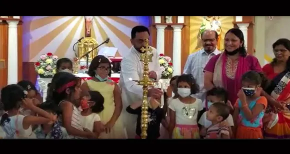 ലോസ് ആഞ്ചലസിൽ ഇൻഫന്ത് മിനിസ്ട്രി പ്രവർത്തനങ്ങൾക്ക് തുടക്കമായി