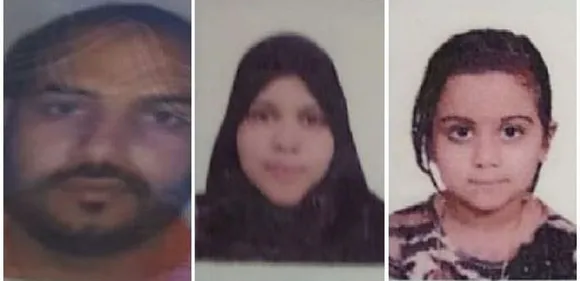 മക്ക-മദീന ഹൈവേയില്‍ വാഹന അപകടത്തില്‍ മൂന്ന് പേര്‍ അടങ്ങുന്ന മലയാളി കുടുംബം അപകടത്തില്‍ മരണപെട്ടു.