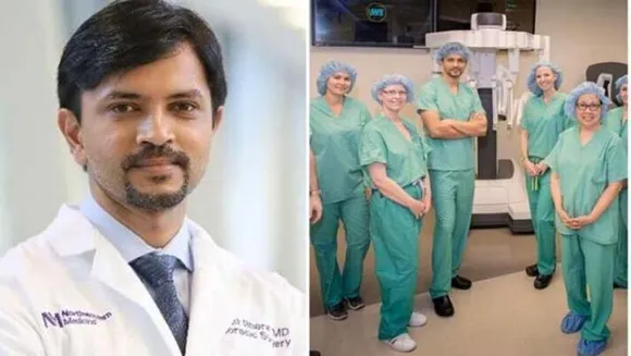 കോവിഡ് രോഗിയില്‍ ഇരട്ട ശ്വാസകോശം വച്ചു പിടിപ്പിച്ച് ഇന്ത്യന്‍ അമേരിക്കന്‍ ഡോക്ടര്‍