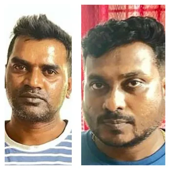 കമ്പനിയുടെ പി.ആര്‍.ഒയാണെന്ന വ്യാജേന വിവരങ്ങൾ ചോദിച്ചറിഞ്ഞു, സ്‌ക്രാപ്പ് ആന്‍ഡ് വിന്‍ വഴി സമ്മാനത്തുകയെന്ന് കബളിപ്പിക്കൽ; നാപ്‌ടോള്‍ കമ്പനിയുടെ പേരില്‍ തട്ടിപ്പ് നടത്തിയ കർണാടക സ്വദേശികൾ അറസ്റ്റില്‍