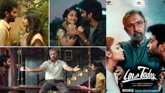കണ്ണുക്കുട്ടി...!!!; 5 കോടിയെറിഞ്ഞ് 70 കോടി തൂത്തുവാരി 'ലവ് ടുഡേ'